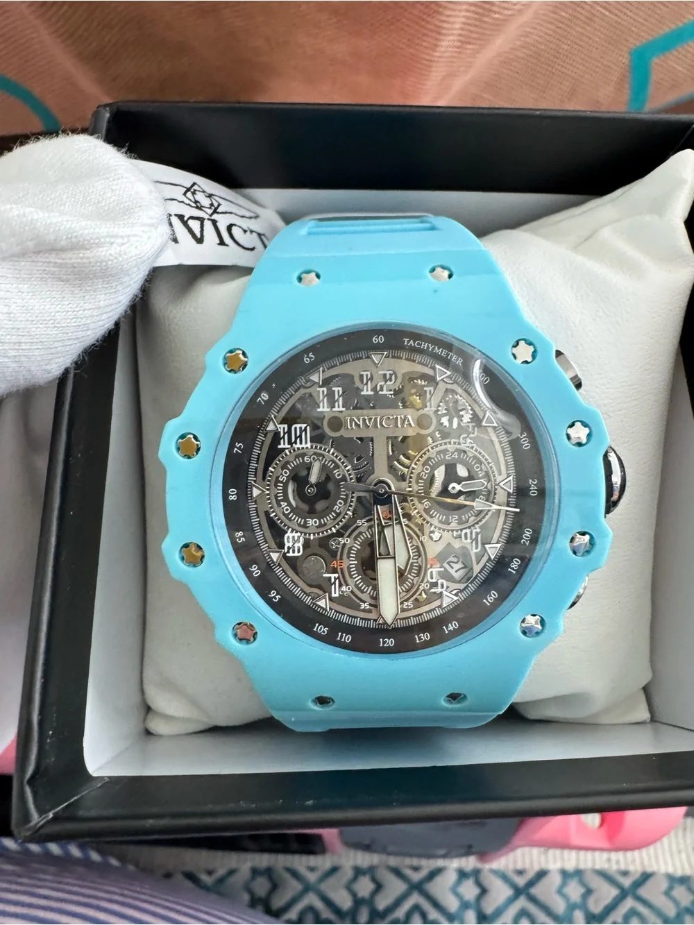 Invicta this incredible